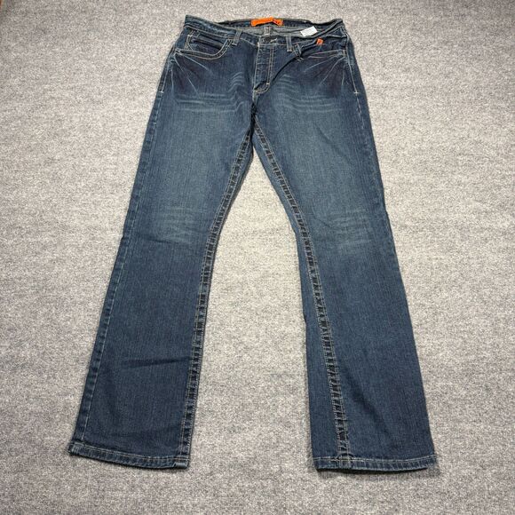 Wrangler 20x FR Jeans Mens 33 Flame Resistant Workwear 33x32 Cat 2 - Picture 1 of 12